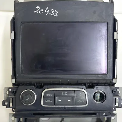 Info-gps-tv screen - 2014 Chevrolet Impala LTZ (2LZ)
