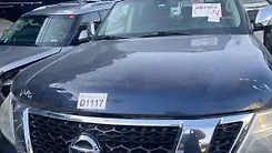 Hood/Bonnet - 2017 Nissan Armada 5.6