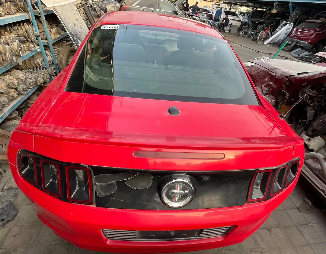 Trunk/hatch/tailgate - 2013 Ford Mustang