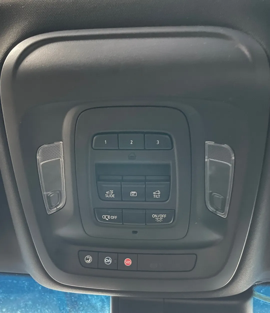 Overhead Console - 2022 Cadillac CT5