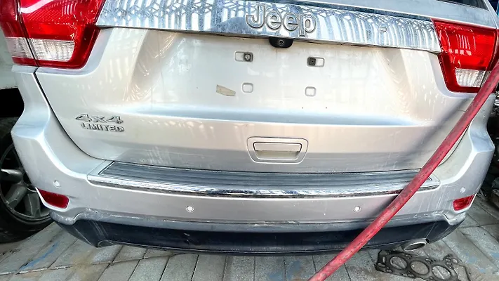 Rear Bumper - 2013 Jeep GRAND CHEROOKE
