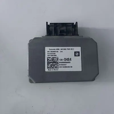  Power Supply Converter Module - 2021 GMC Sierra AT4