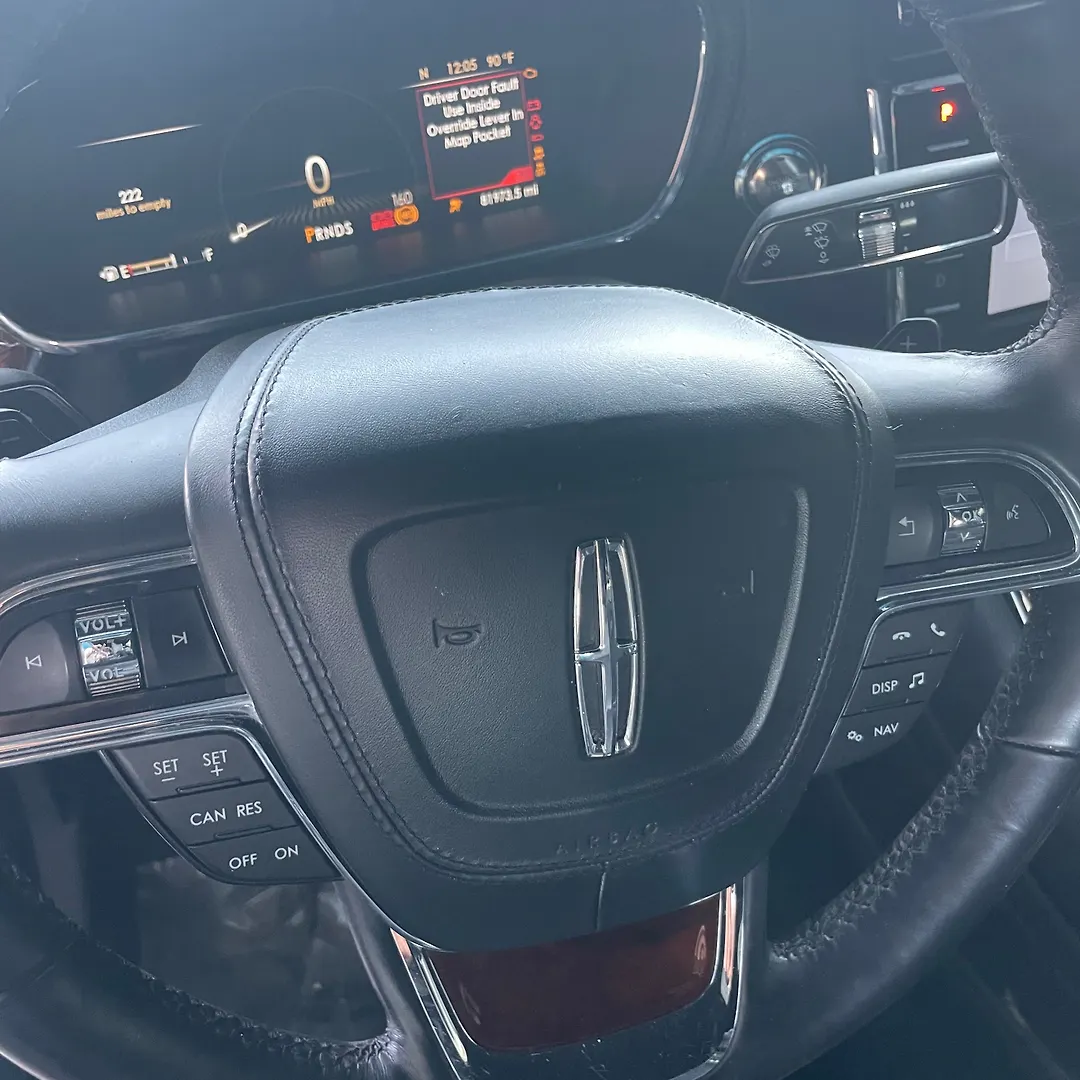 Airbag (Steering) - 2018 Lincoln Continental