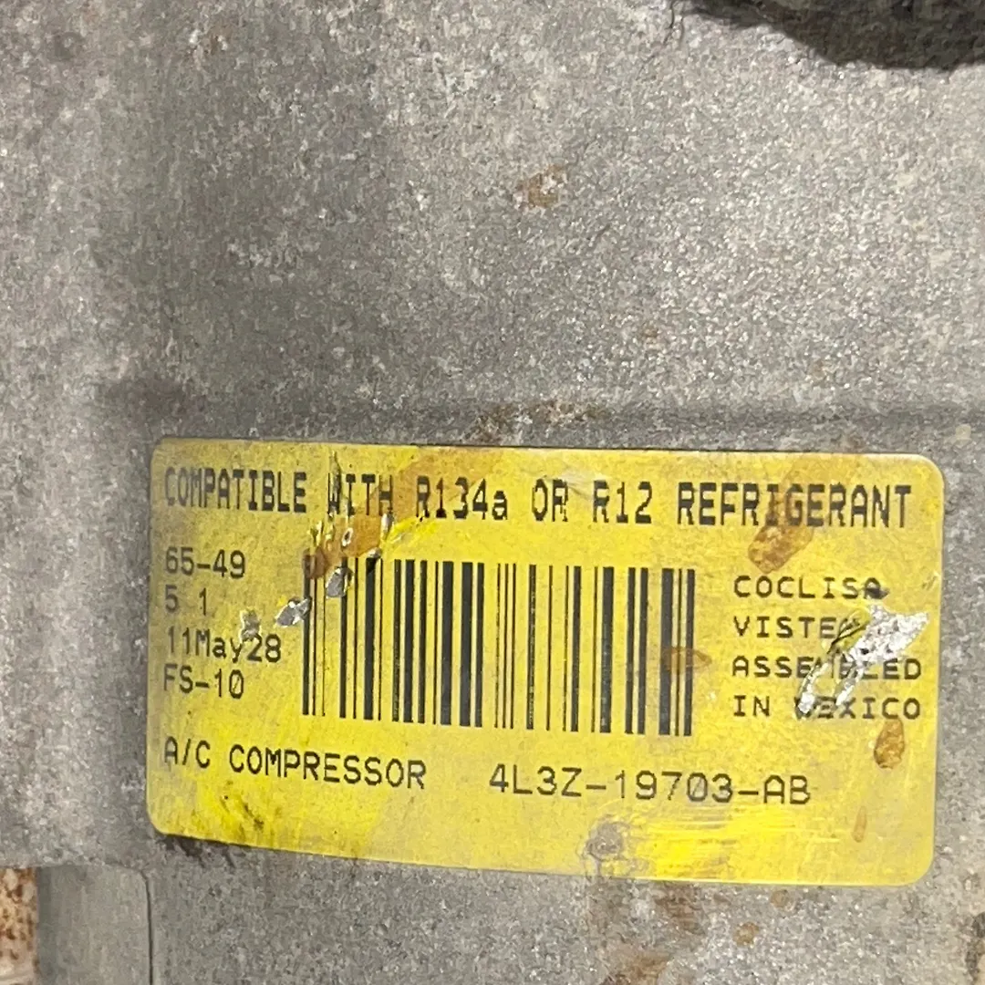 AC Compressor - 2006 Lincoln Mark