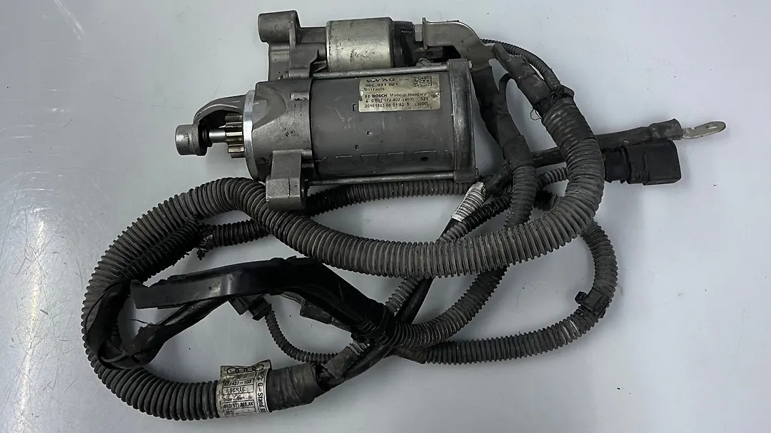 Starter Motor - 2017 Audi A4 