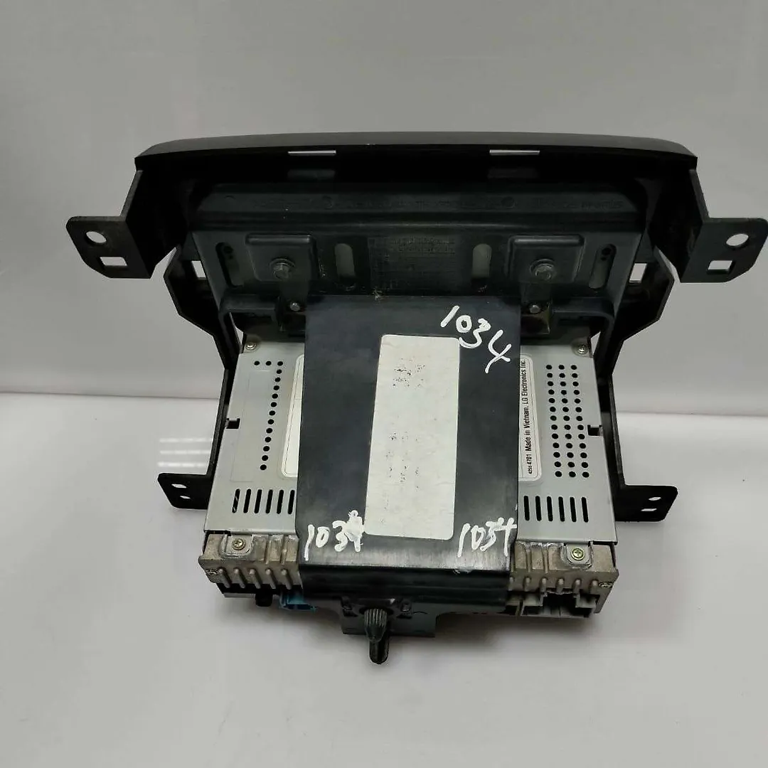 Info-gps-tv screen - 2018 Chevrolet Traverse