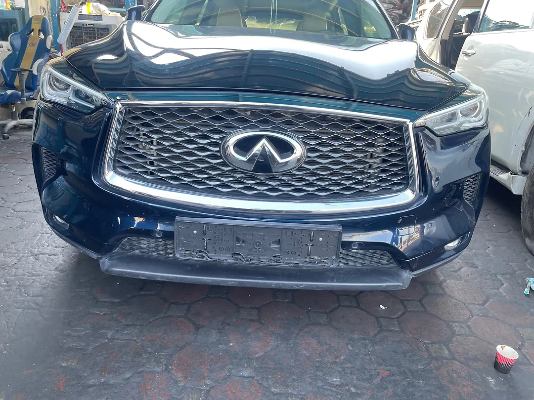 Front Bumper - 2021 Infiniti QX50