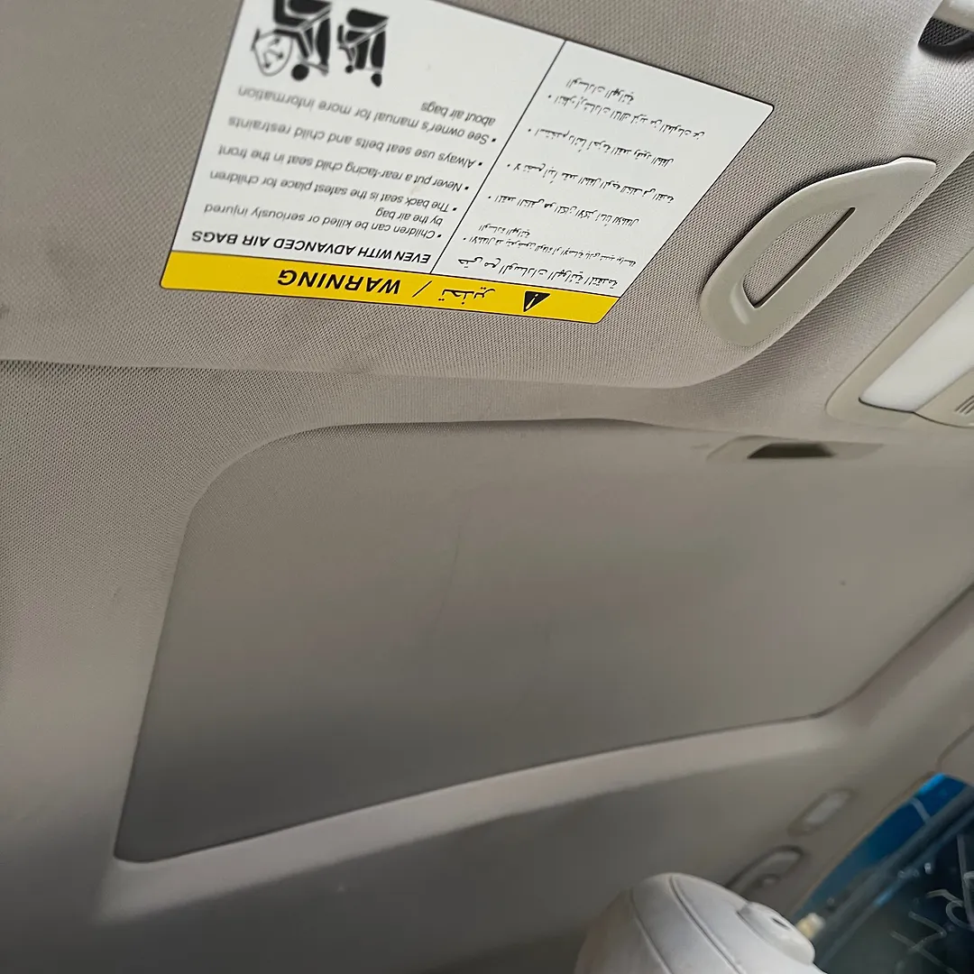 Roof Ceiling - 2015 Infiniti QX50