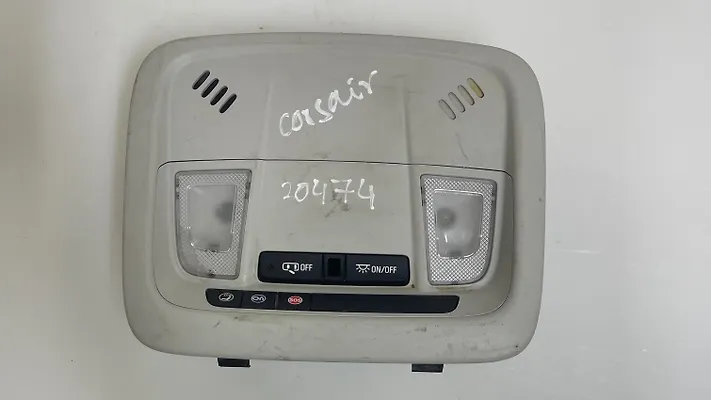 OverHead Console - 2020 Lincoln Corsair Reserve