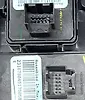  Headlight Fog Light Lamp Control Switch - 2015 Chevrolet SILVERADO