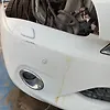Front Bumper - 2012 Infiniti QX56