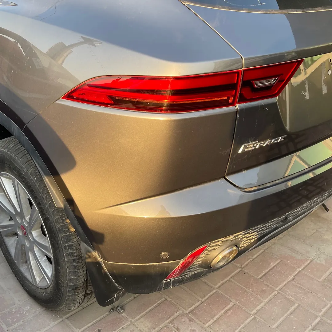 Rear Bumper - 2019 Jaguar E-Pace