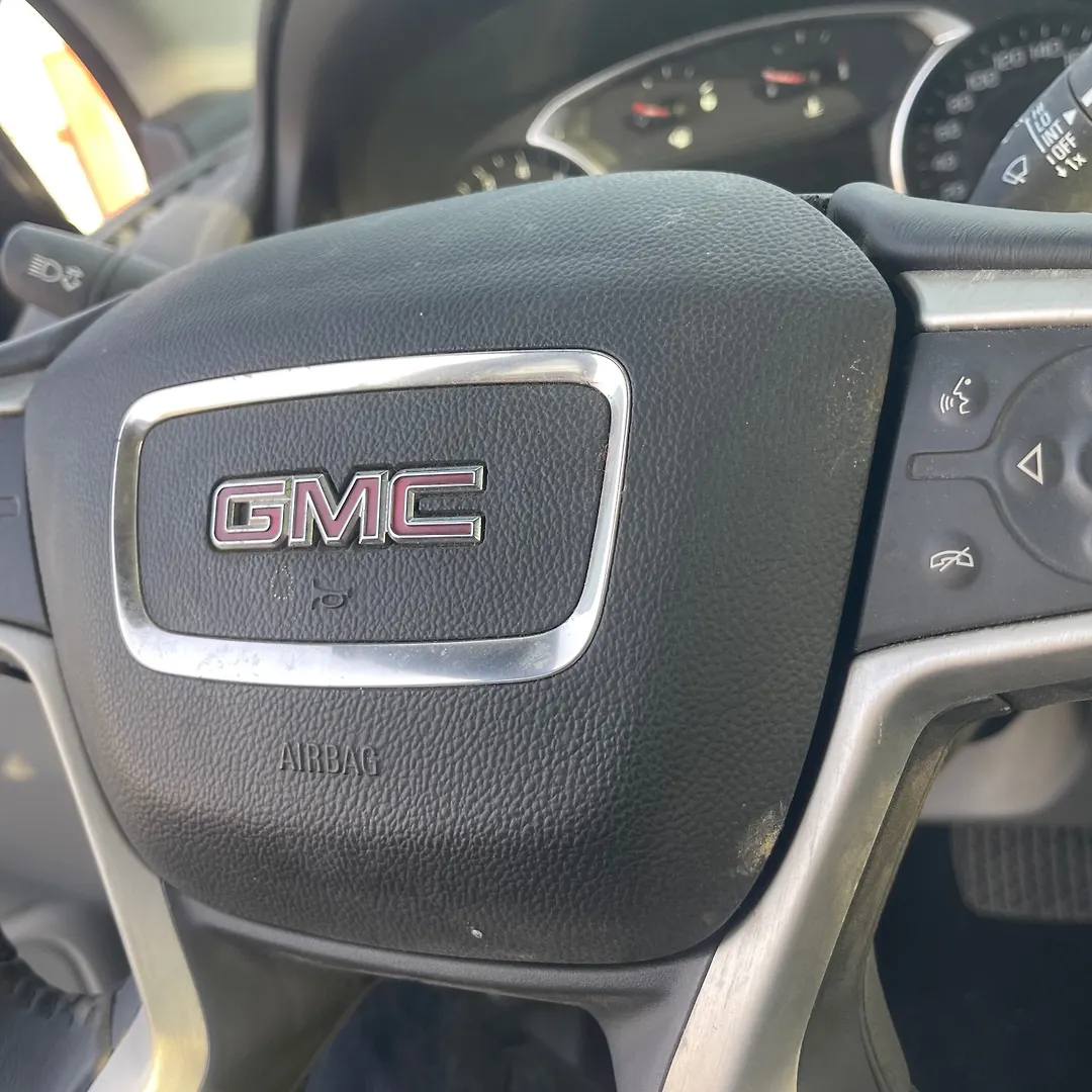 Airbag (Steering) - 2018 GMC Terrain Export Only