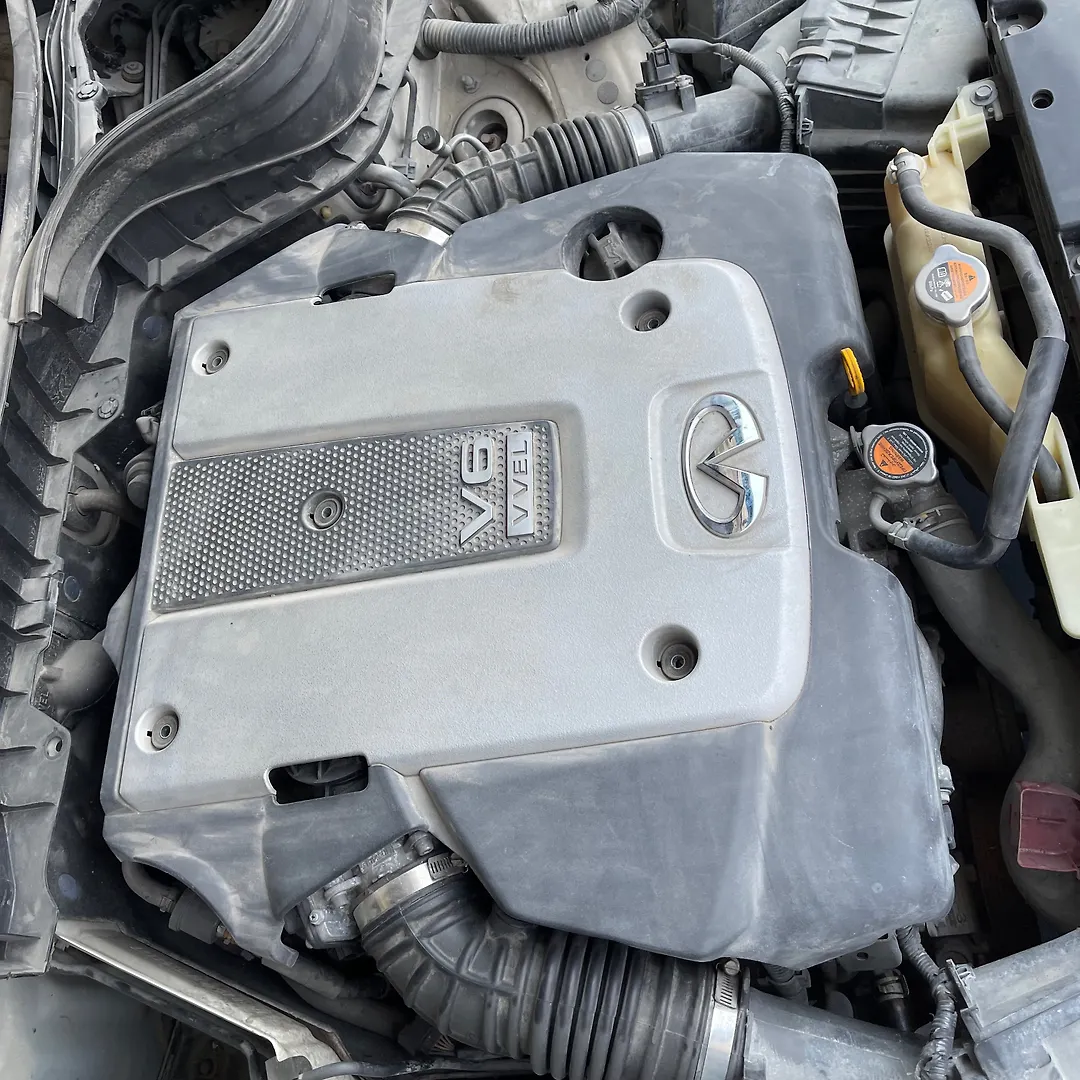 Engine  - 2015 Infiniti QX50