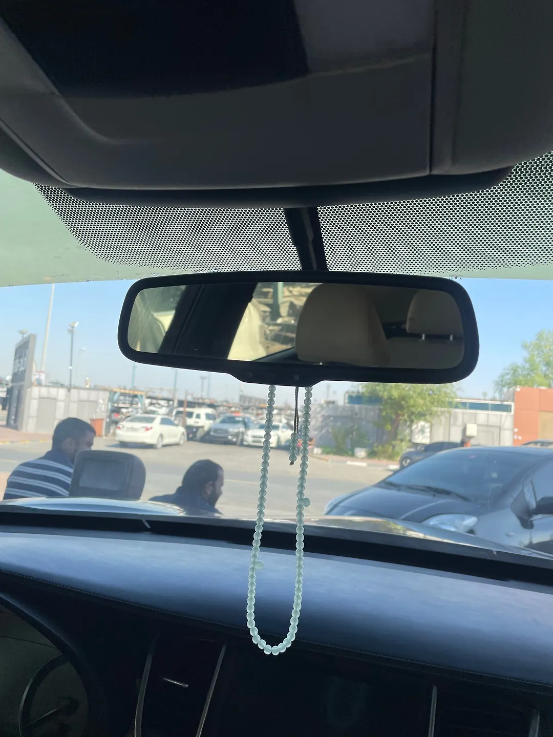 Rear view mirror - 2021 Infiniti QX50