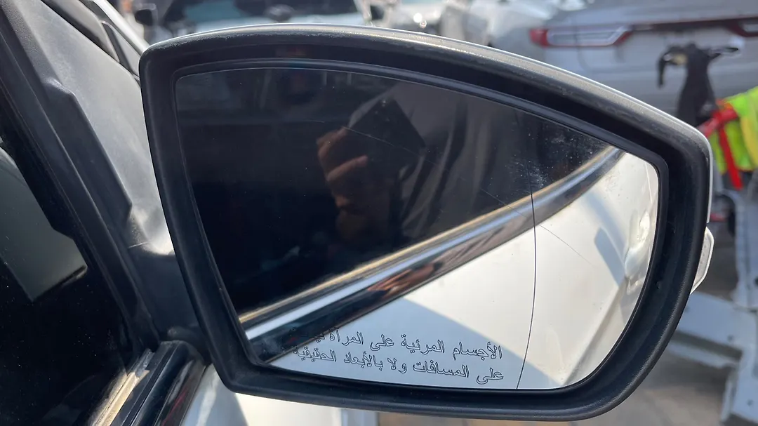 Side Mirror (RH) - 2019 Ford Escape