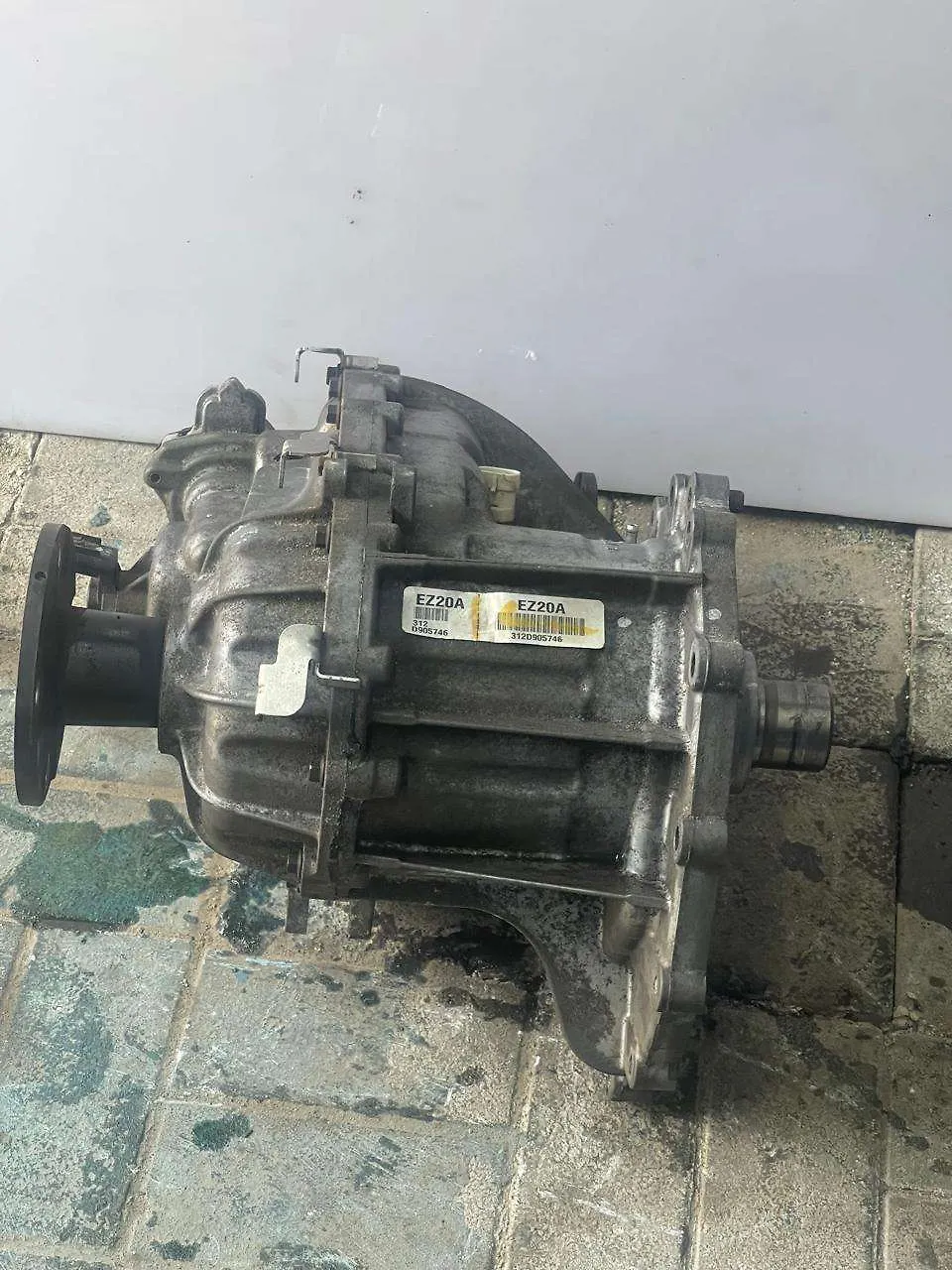 Differential case - 2017 Nissan Titan