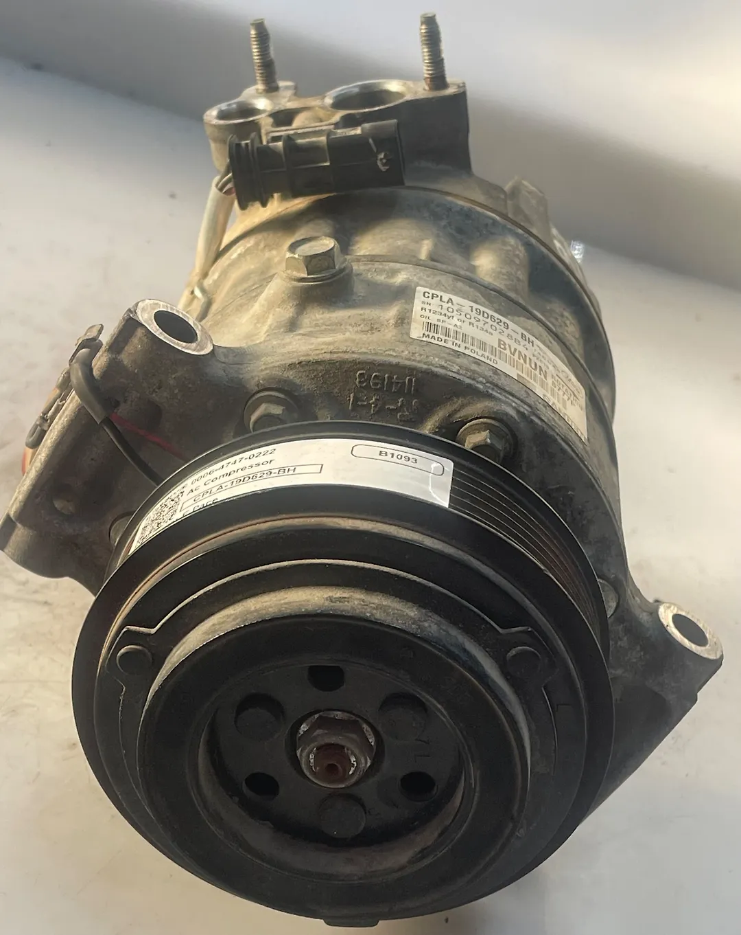 AC Compressor - 2018 Jaguar E-Pace