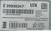Satellite Receiver Control Module - 2012 Chevrolet SILVERADO