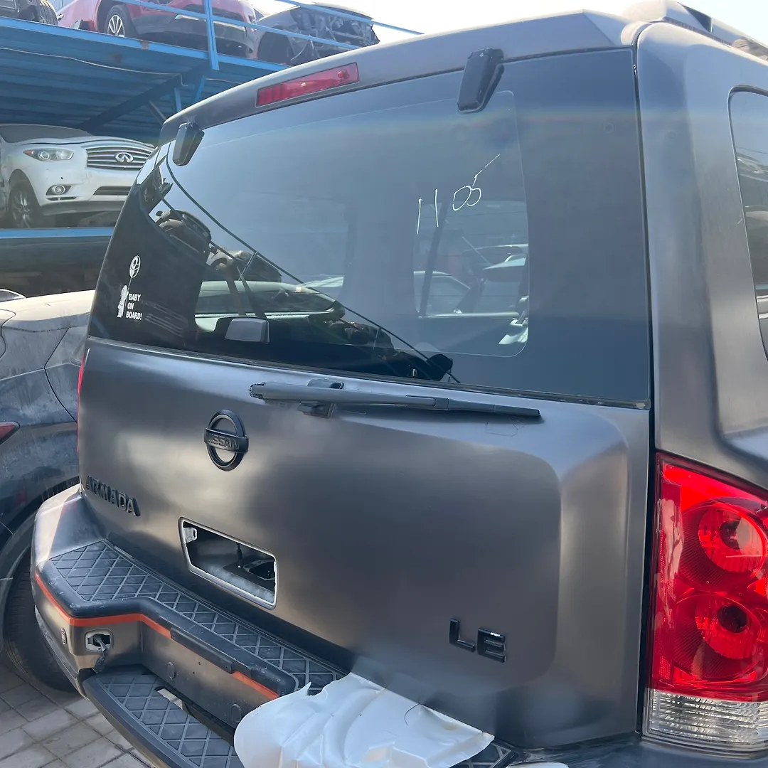 Trunk/hatch/tailgate - 2011 Nissan Armada Armada