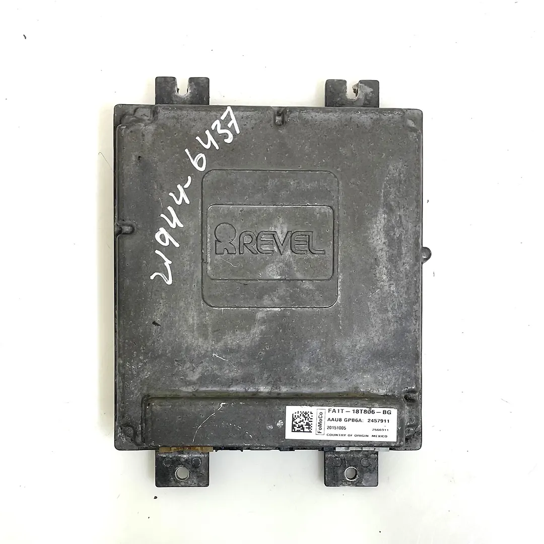 Amplifier Computer Control Module - 2018 Lincoln MKZ Reserve