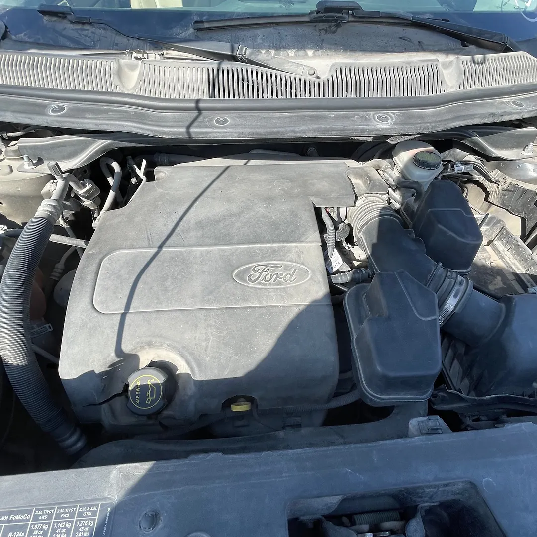 Engine  - 2017 Ford Explorer Base