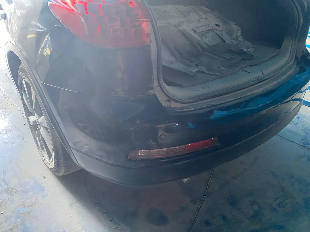 Rear Bumper - 2015 Infiniti QX50