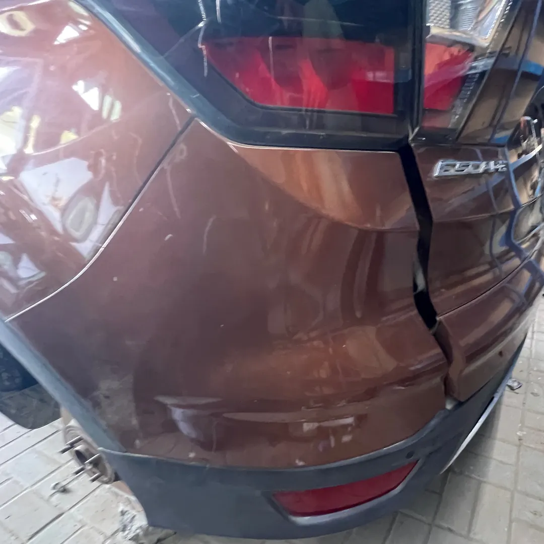 Rear Bumper - 2017 Ford Escape