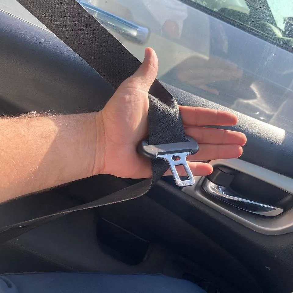 Seat Belt (LHF) - 2017 Nissan Pathfinder