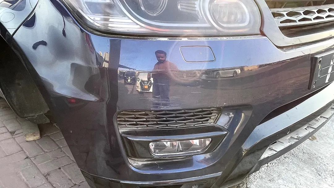 Front Bumper - 2015 Land Rover RANGE ROVER SPORT