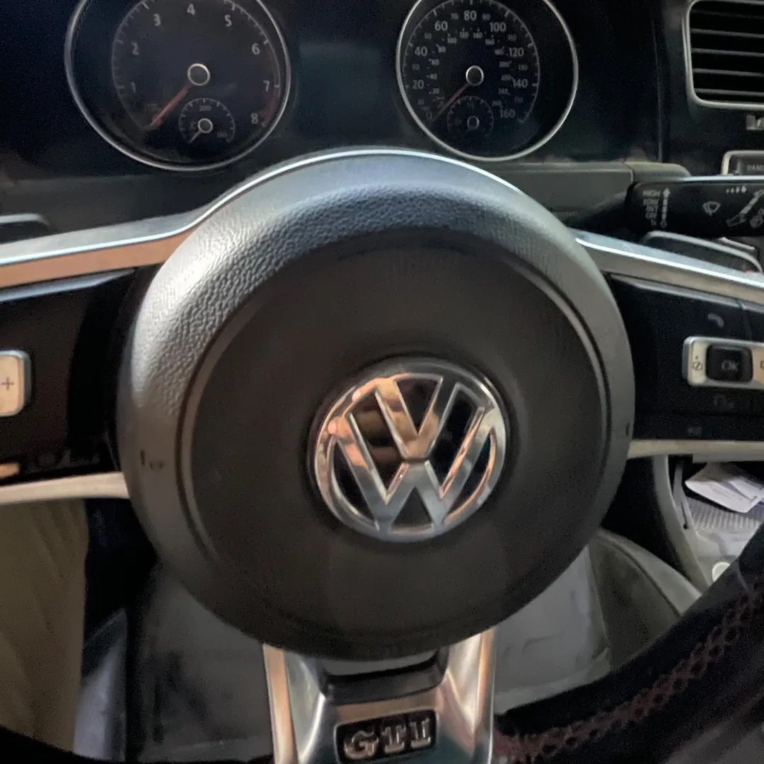 Airbag (Steering) - 2015 Volkswagen Golf