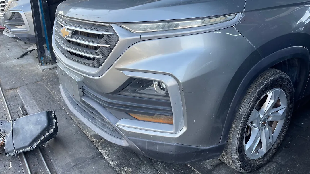 Front Bumper - 2021 Chevrolet Captiva