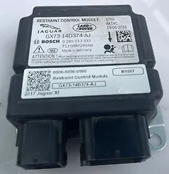 Restraint Control Module - 2017 Jaguar XF