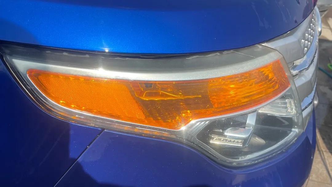 Headlight (RH) - 2013 Ford Explorer Base