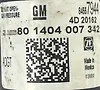 Shock Absorber (Rear) - 2020 Chevrolet Traverse LT Cloth