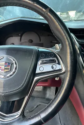 Steering wheel - 2014 Cadillac CTS