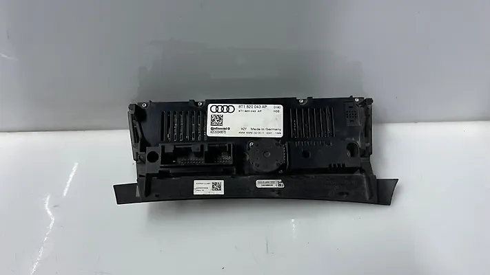 A/C Heater Climate Control Switch - 2011 Audi Q5 Deluxe