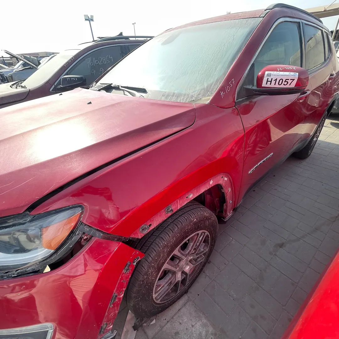 Fender (LHF) - 2019 Jeep Compass 