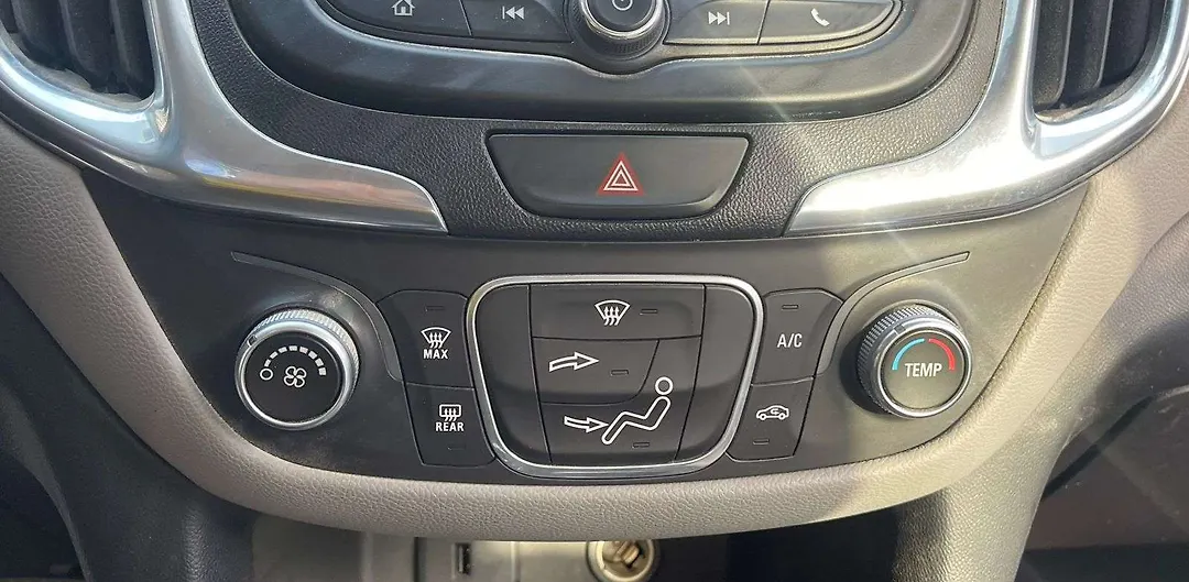 A/C Heater Climate Control Switch - 2018 Chevrolet Equinox
