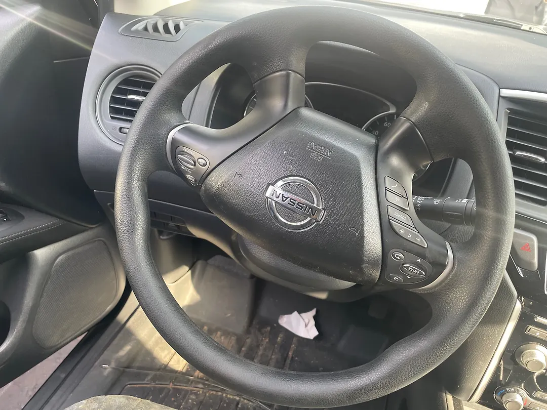 Steering Wheel - 2017 Nissan Pathfinder