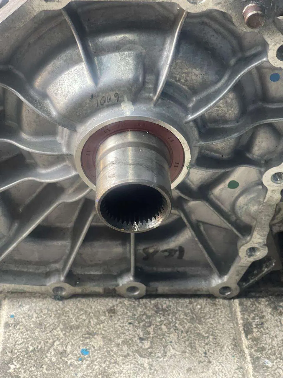 Differential - 2013 Infiniti QX56