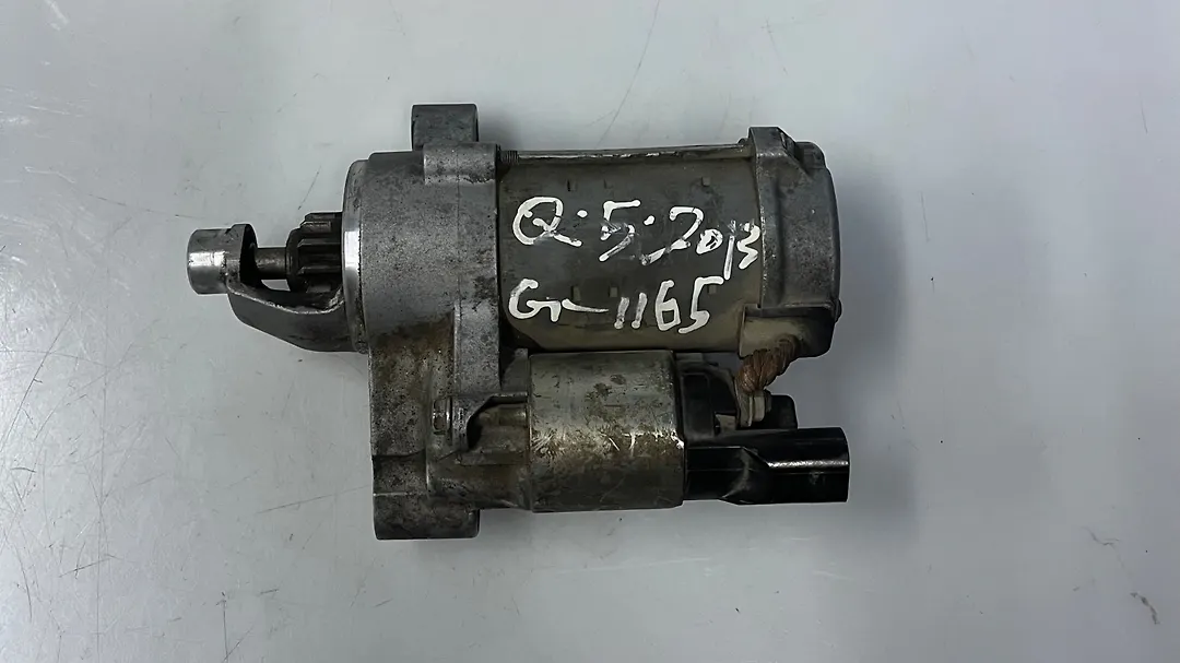 Starter Motor - 2013 Audi Q5