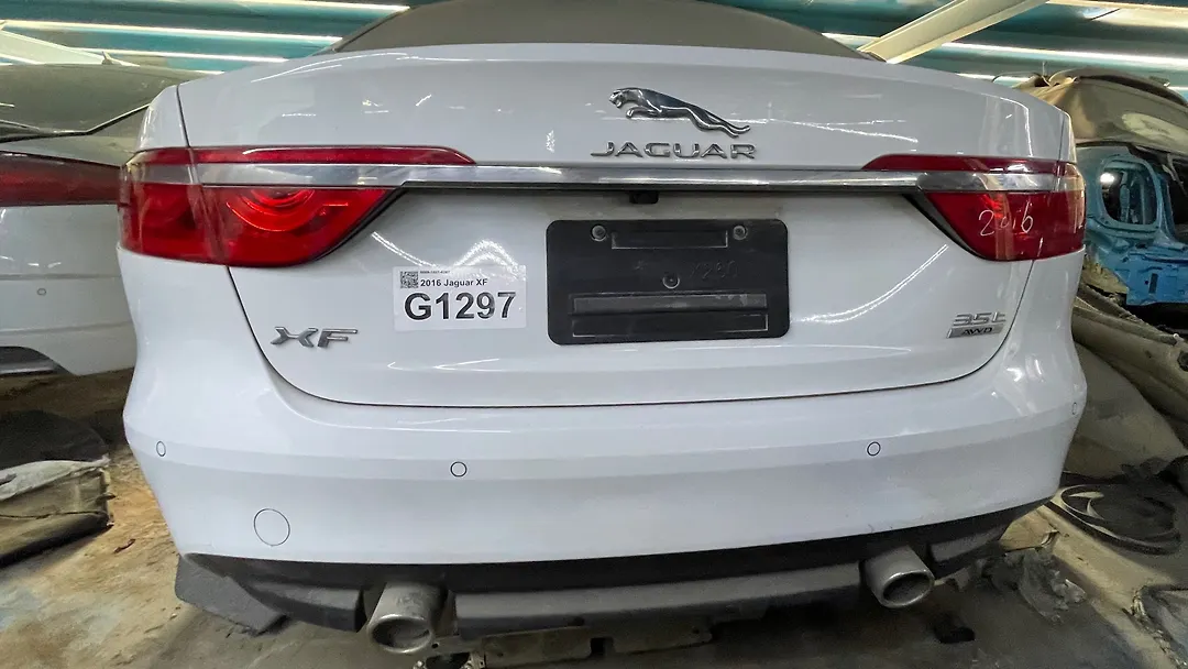 Rear Bumper - 2016 Jaguar XF