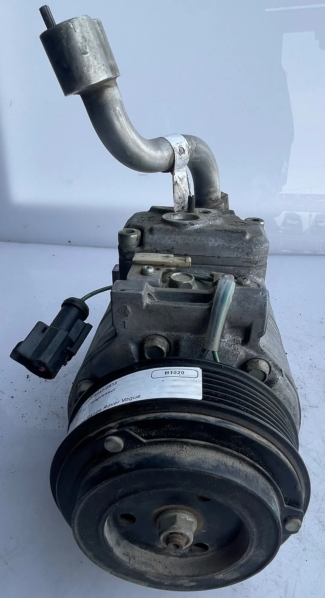 AC Compressor - 2008 Land Rover RANGE ROVER VOGUE
