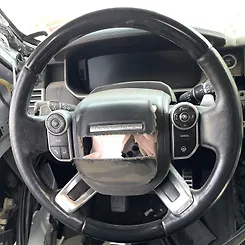 Steering wheel - 2015 Land Rover RANGE ROVER Autobiography