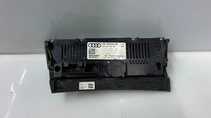 A/C Heater Climate Control Switch - 2009 Audi A4