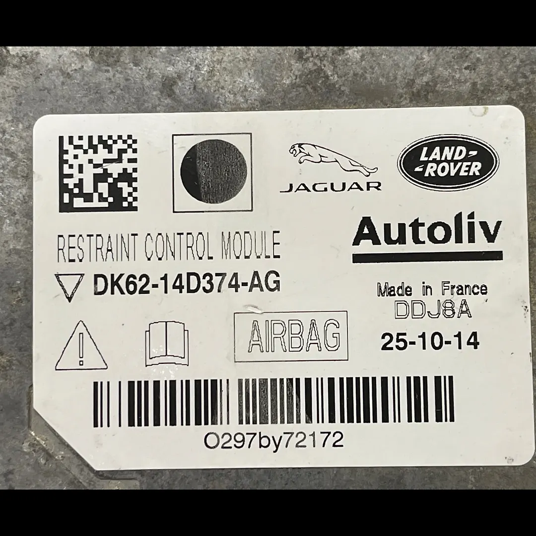Air bag Module - 2015 Land Rover SPORT