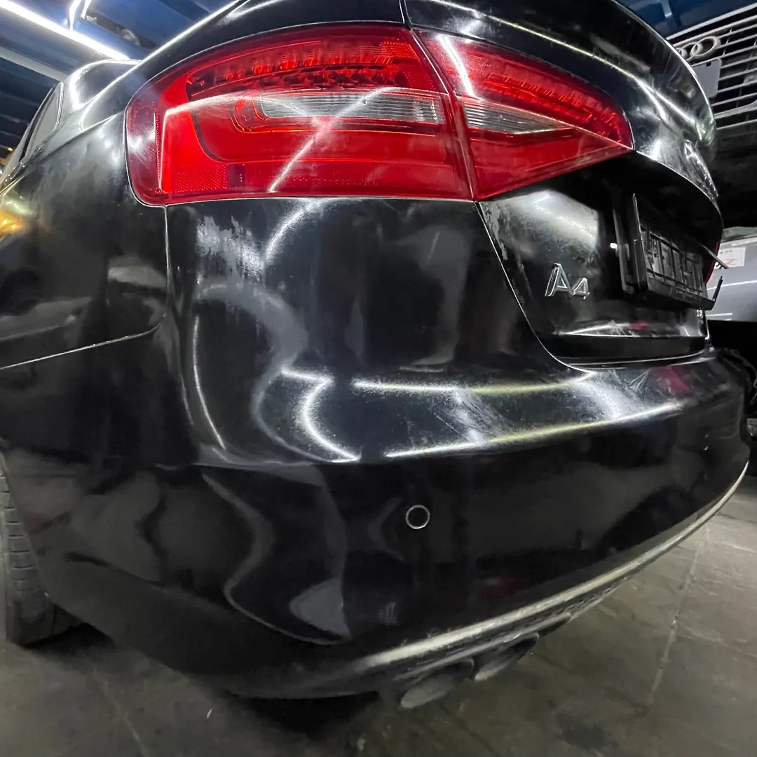 Rear Bumper - 2015 Audi A4 Quattro