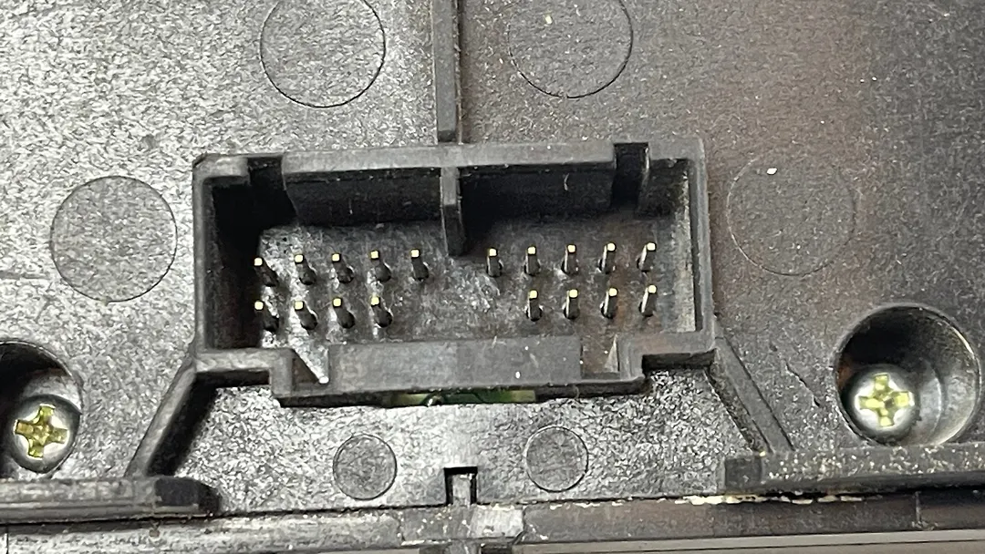 AC Switch - 2011 Land Rover LR2
