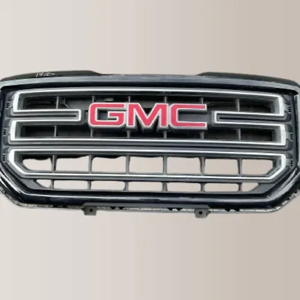 Front Bumper Grille - 2017 GMC Sierra FLEET/BASE